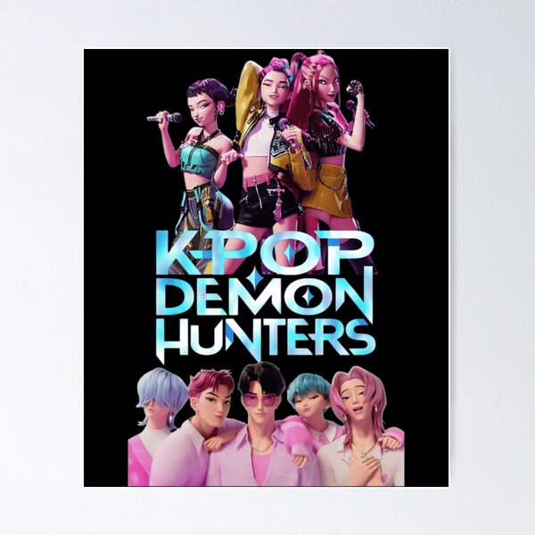 Item preview, Animated Kpop Films Logo Musical Fan K-Pop Demon Hunters Active designed and sold by Macdonnellk.