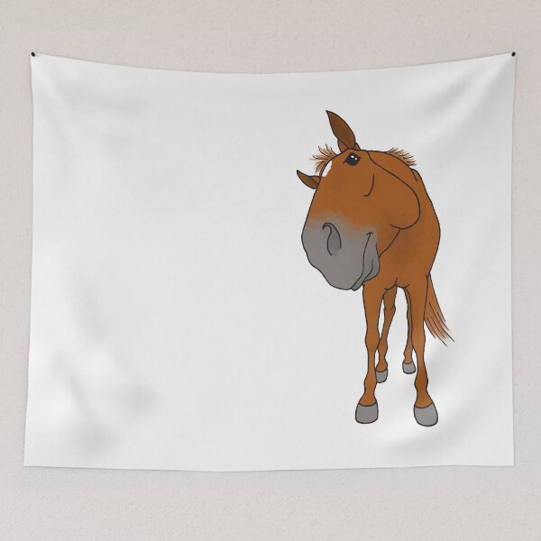 Item preview, Keebler Chestnut Horse designed and sold by HorseFly Ranch.
