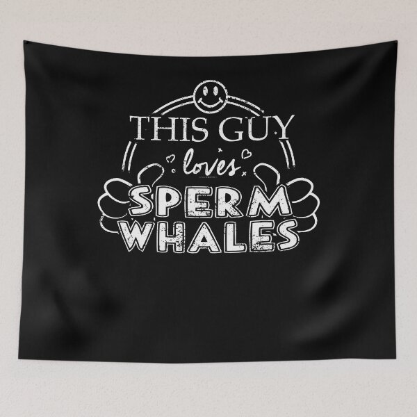 Item preview, Exotic Zoology Tshirt Guy Loves Sperm Whales Shirt designed and sold by shoppzee.