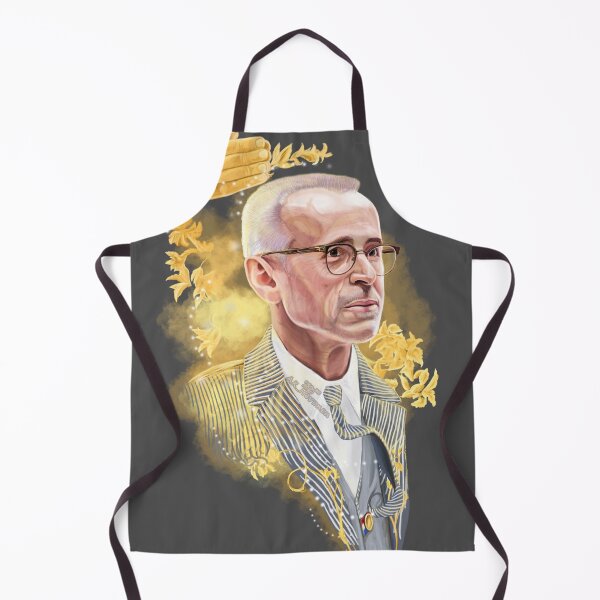 Item preview, Thom Browne, handpainted Portrait designed and sold by AK-Hevonen.