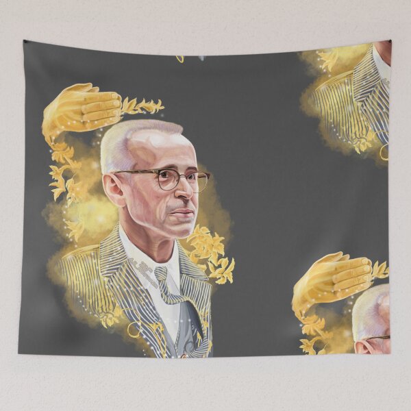 Item preview, Thom Browne, handpainted Portrait designed and sold by AK-Hevonen.