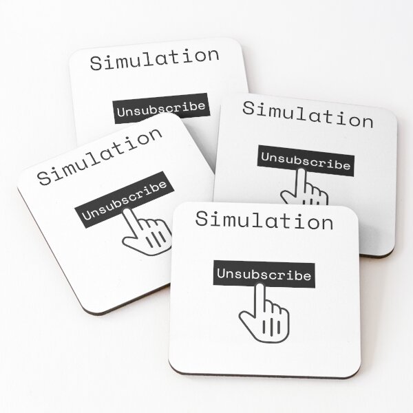 Item preview, Unsubscribe From The Simulation Tech Interface designed and sold by HearthsideMedia.