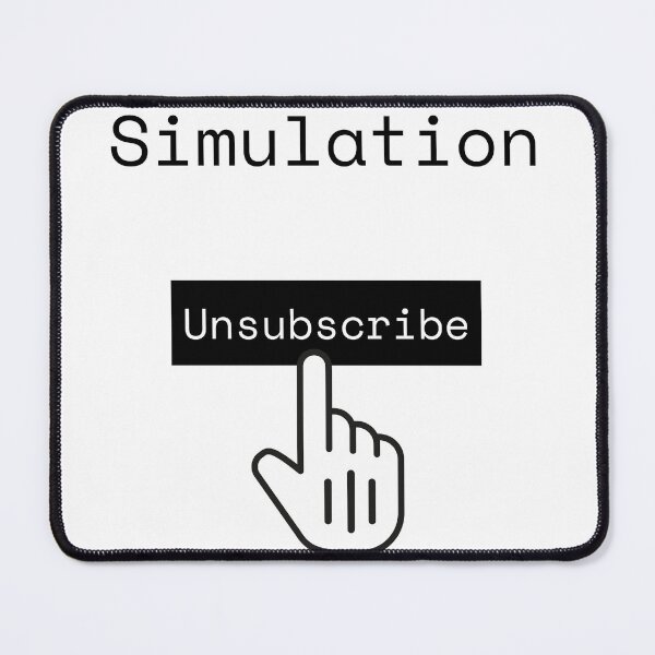 Item preview, Unsubscribe From The Simulation Tech Interface designed and sold by HearthsideMedia.