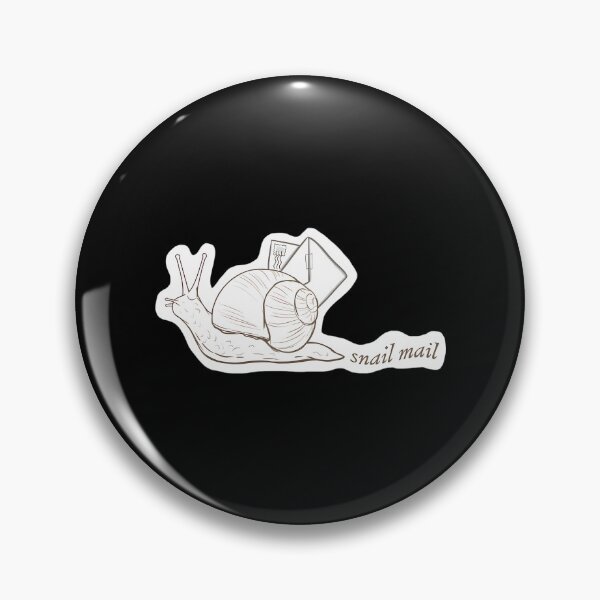 Item preview, Snail Mail  designed and sold by burdick-franch.