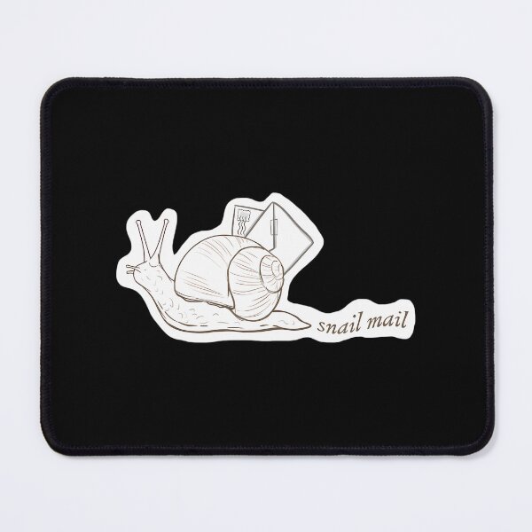 Item preview, Snail Mail designed and sold by burdick-franch.