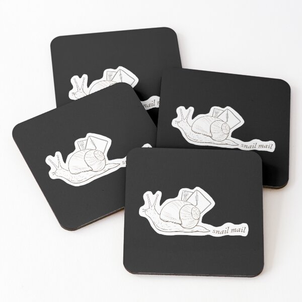 Item preview, Snail Mail  designed and sold by burdick-franch.