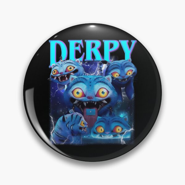 Item preview, Blue tiger Derpy the Tiger designed and sold by Macdonnellk.