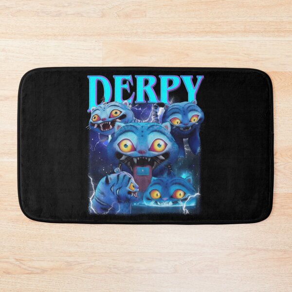 Item preview, Blue tiger Derpy the Tiger designed and sold by Macdonnellk.