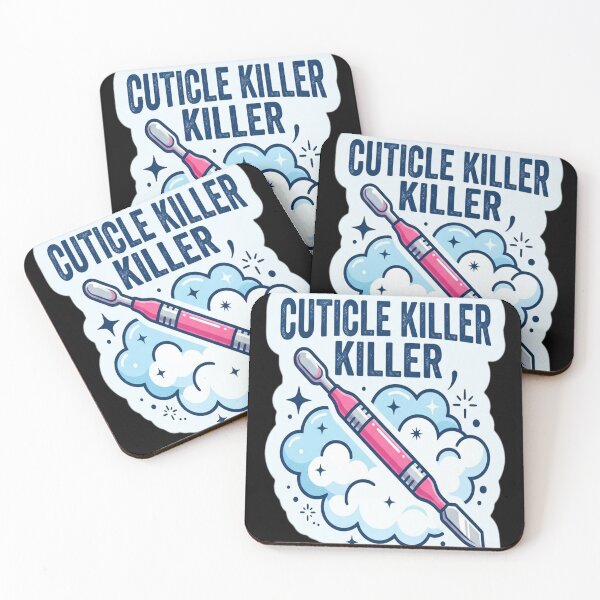Item preview, Cuticle Killer Funny Gifts For Manicurists designed and sold by Dudzi1.