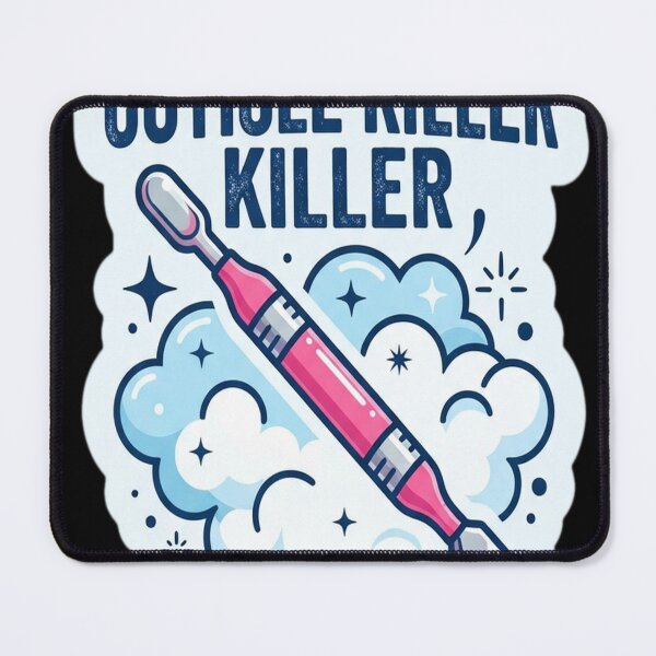 Item preview, Cuticle Killer Funny Gifts For Manicurists designed and sold by Dudzi1.