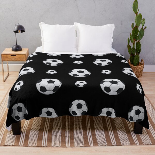 Item preview, Classic Soccer Ball Pattern – Football Sports Seamless Design designed and sold by IMuDesigner.