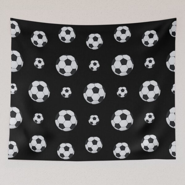 Item preview, Classic Soccer Ball Pattern – Football Sports Seamless Design designed and sold by IMuDesigner.