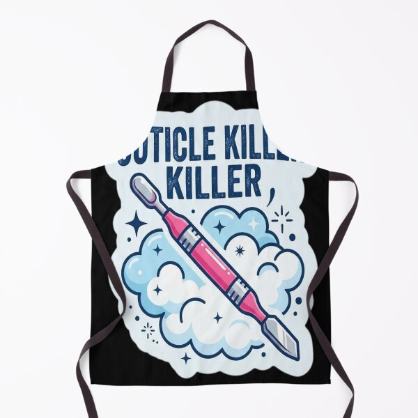 Item preview, Cuticle Killer Funny Gifts For Manicurists designed and sold by Dudzi1.