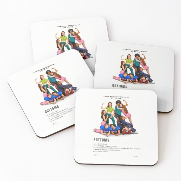 Item preview, Bottoms Movie Poster designed and sold by brodrick-rowle.