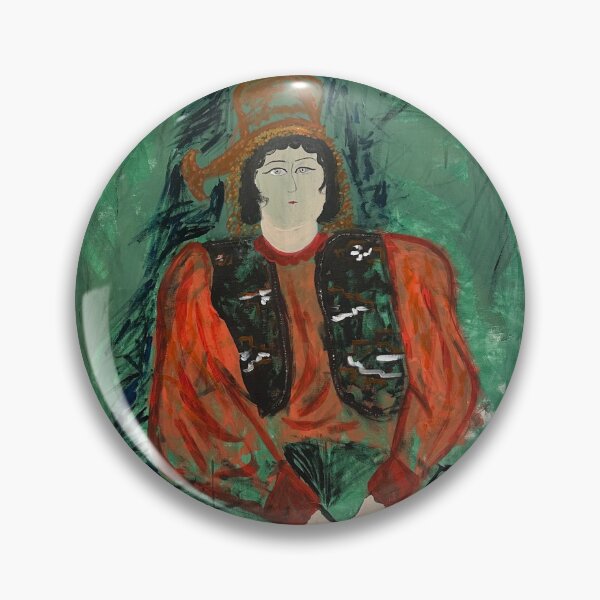 Item preview, self portrait designed and sold by ItsShagyArt.