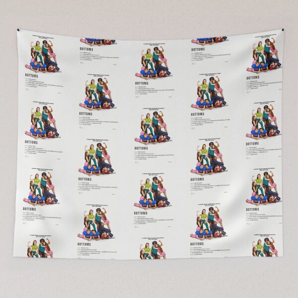 Item preview, Bottoms Movie Poster designed and sold by brodrick-rowle.