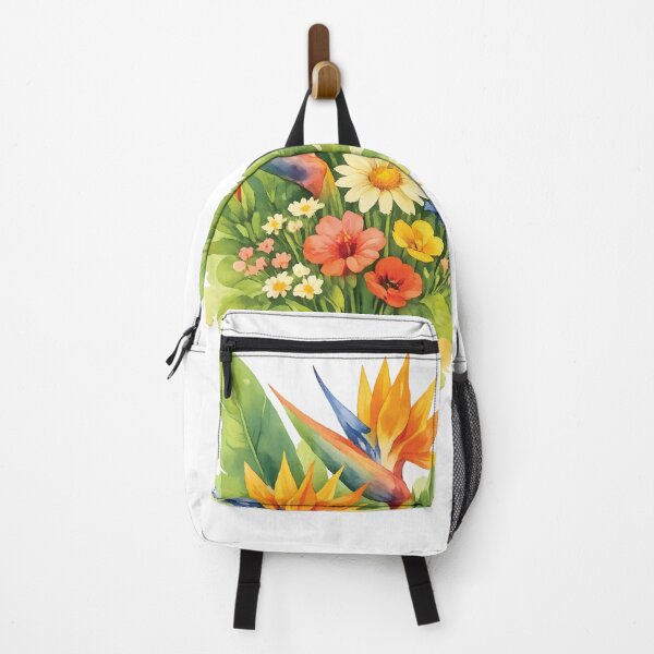Item preview, Bird of Paradise – Vibrant Tropical Floral Botanical Art designed and sold by Amsafjol.