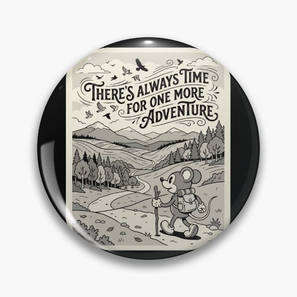 Item preview, There's Always Time for One More Adventure designed and sold by Trippin-Tito's.