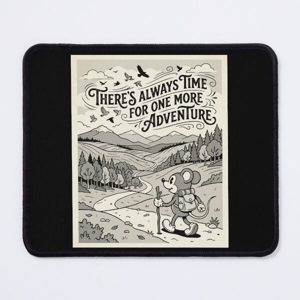 Item preview, There's Always Time for One More Adventure designed and sold by Trippin-Tito's.