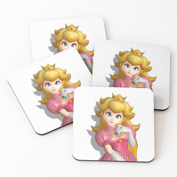 Item preview, Melee Peach Portrait designed and sold by SYCESTORE.