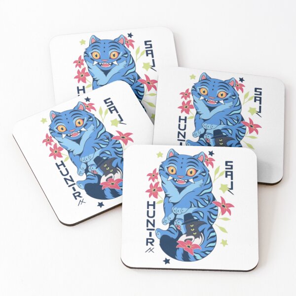 Item preview, Kpop Demon Hunters Blue tiger designed and sold by Macdonnellk.