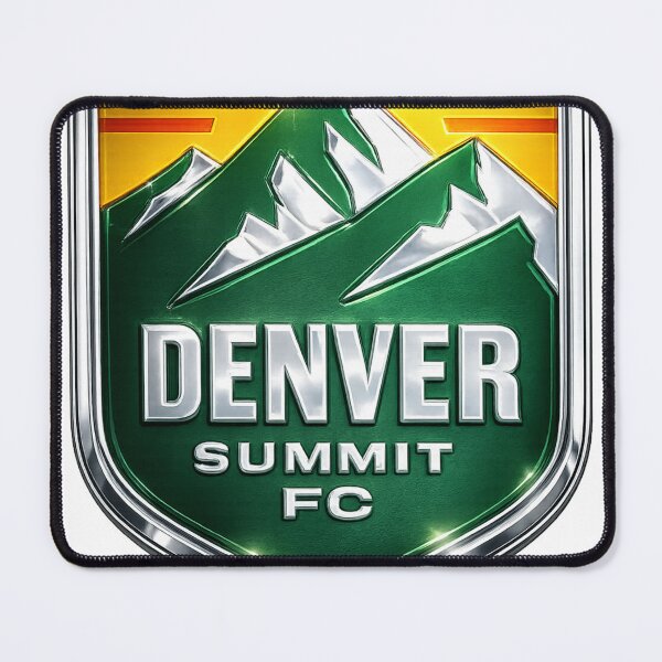 Item preview, Denver Summit FC - NWSL Chrome Logo designed and sold by JC's Cards & More.