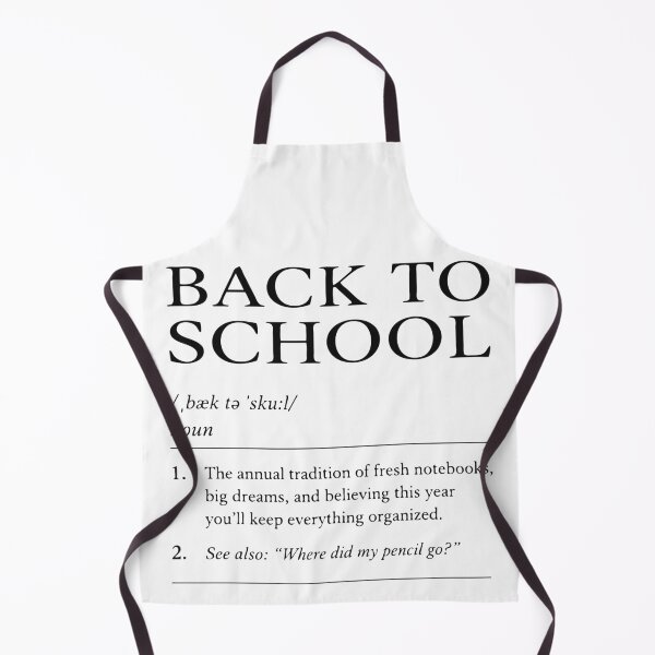 Item preview, Back to School Dictionary Definition 1 Typography T-Shirt | Teacher & Student Gift designed and sold by Sunday.Supply.