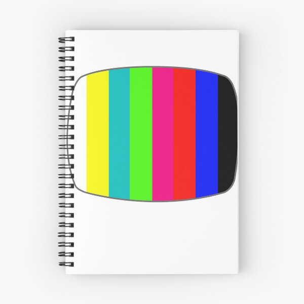 Item preview, Vintage CRT TV Color Bars designed and sold by E-W-D.