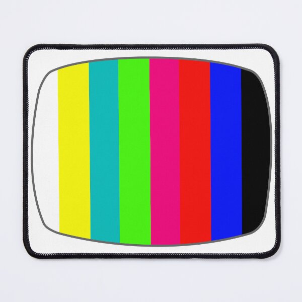 Item preview, Vintage CRT TV Color Bars designed and sold by E-W-D.