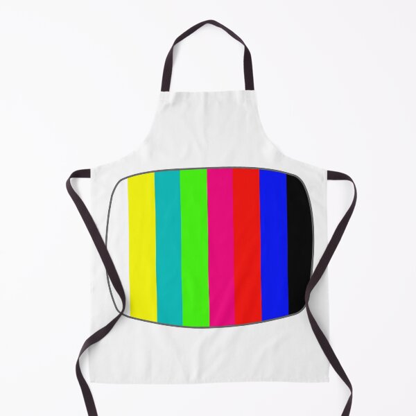 Item preview, Vintage CRT TV Color Bars designed and sold by E-W-D.