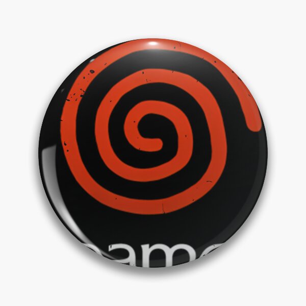 Item preview, Dreamcast Inspired (Weathered) T-Shirt  Print  Sticker Design (Retro Gaming Series) designed and sold by tanmoraigs.