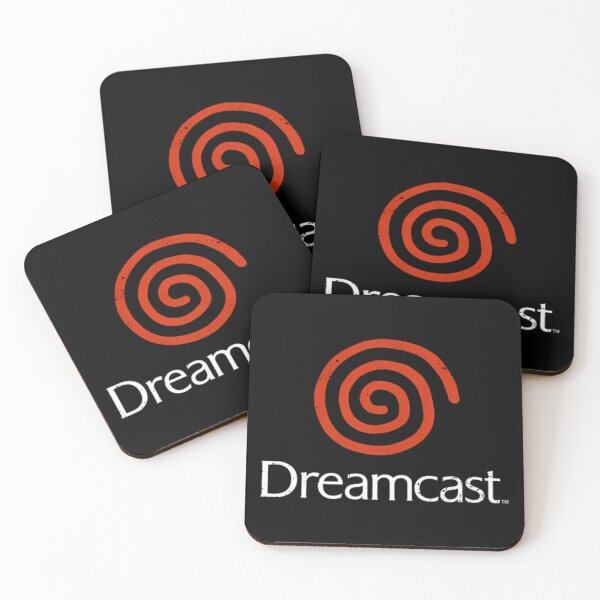 Artikelvorschau, Dreamcast-inspiriertes (verwittertes) T-Shirt-Aufkleberdesign (Retro-Gaming-Serie) entworfen und verkauft von tanmoraigs.
