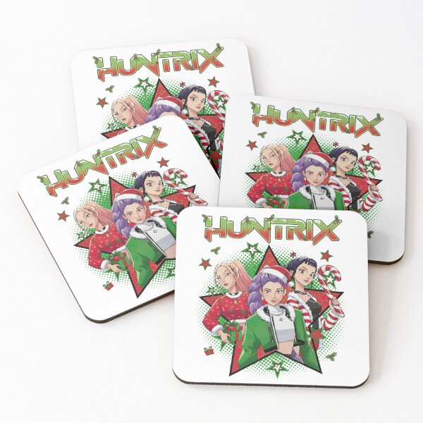 Item preview, HUNTR X HUNTRIX Kpop Demon Hunters  designed and sold by Macdonnellk.