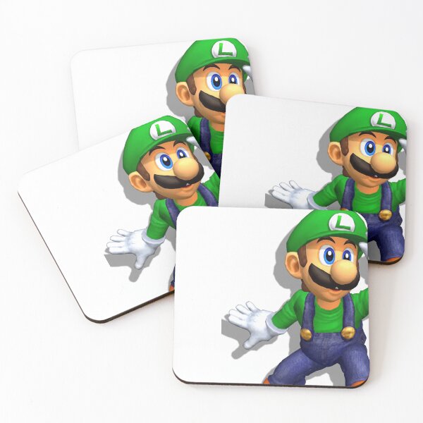 Item preview, Melee Luigi Portrait designed and sold by SYCESTORE.