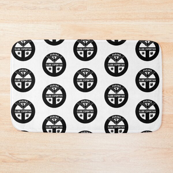 Item preview, WHITE PARANA CLUBE ESPORTIVO designed and sold by PosterBureau.