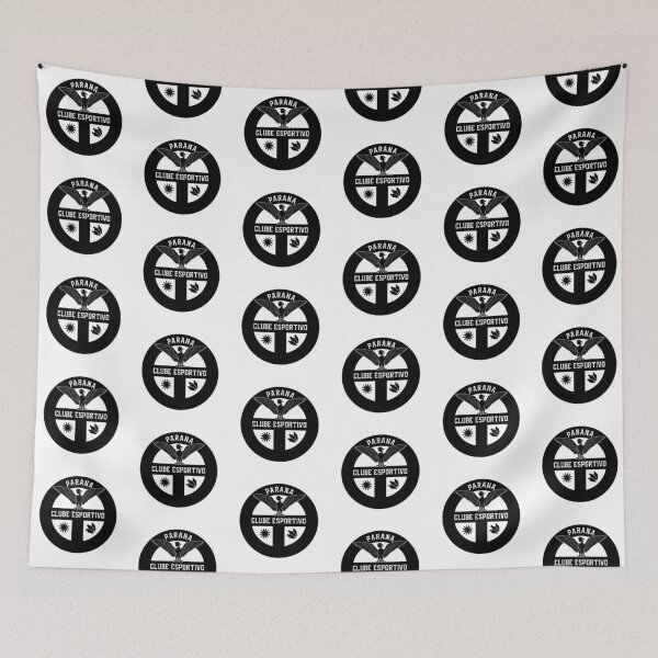 Item preview, WHITE PARANA CLUBE ESPORTIVO designed and sold by PosterBureau.