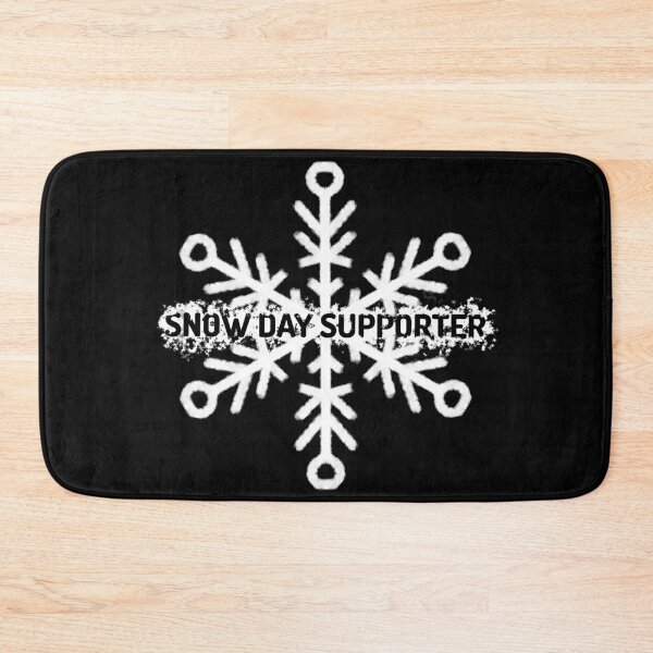 Item preview, Snow Day Supporter / White Snowflake designed and sold by AgnieshkaSiwek.