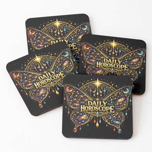 Item preview, Daily Horoscope Cosmic Butterfly Astrology Design designed and sold by irfanshikh.