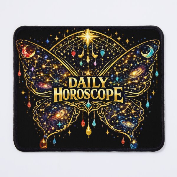 Item preview, Daily Horoscope Cosmic Butterfly Astrology Design designed and sold by irfanshikh.