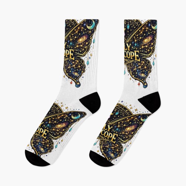 Item preview, Daily Horoscope Cosmic Butterfly Astrology Design designed and sold by irfanshikh.