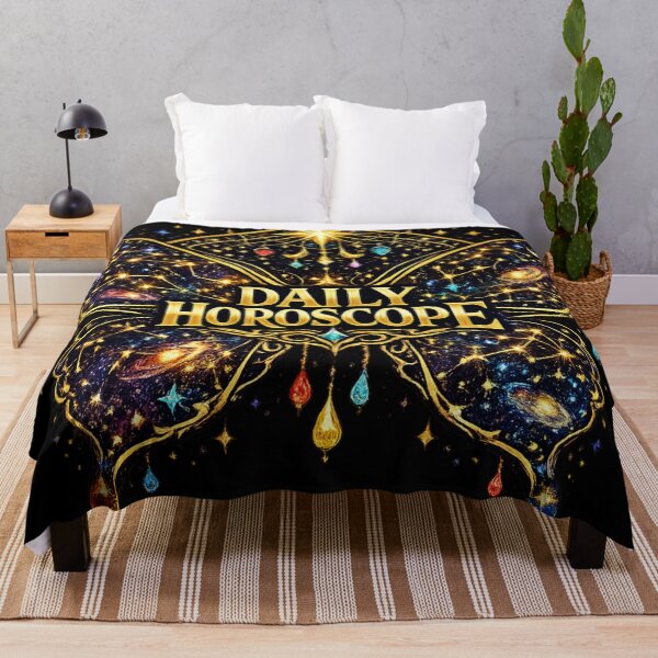 Item preview, Daily Horoscope Cosmic Butterfly Astrology Design designed and sold by irfanshikh.