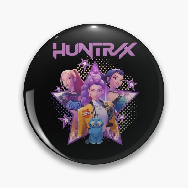 Item preview, Huntrix demon hunters - Kpop demon hunters designed and sold by Macdonnellk.
