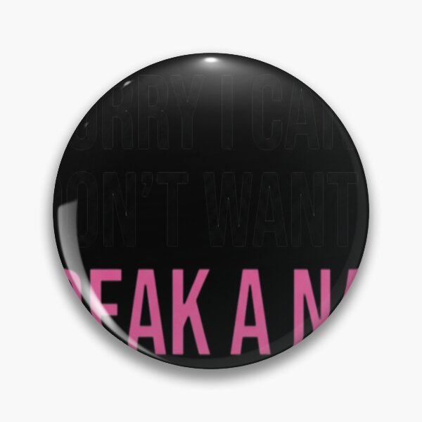 Item preview, Women's Sorry I Can't I Don't Want To designed and sold by Dudzi1.