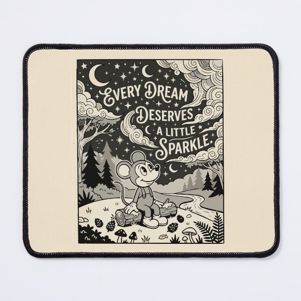Item preview, Every Dream Deserves a Little Sparkle designed and sold by Trippin-Tito's.
