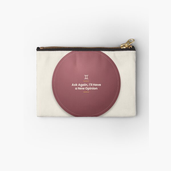Item preview, Gemini Zodiac Quote – New Opinion Funny Design designed and sold by elias80.