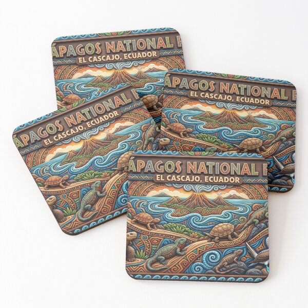 Item preview, GALAPAGOS NATIONAL PARK ECUADOR designed and sold by likbatonboot.