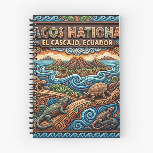 Item preview, GALAPAGOS NATIONAL PARK ECUADOR designed and sold by likbatonboot.