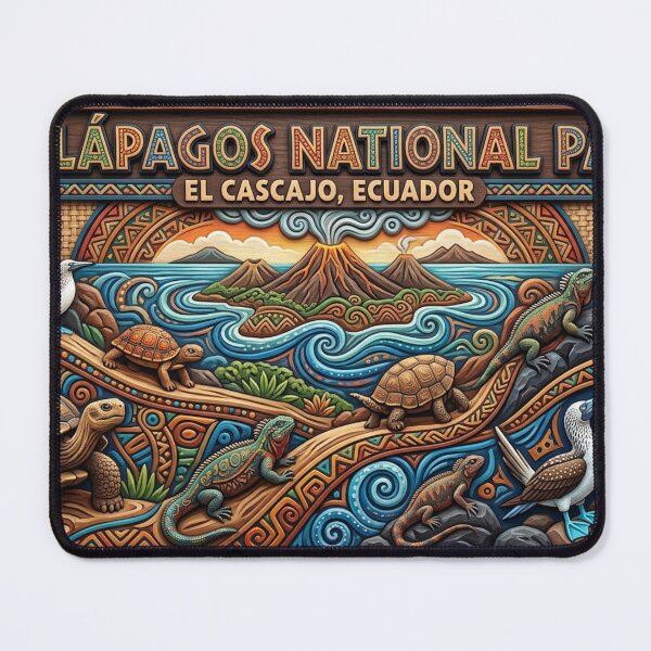 Item preview, GALAPAGOS NATIONAL PARK ECUADOR designed and sold by likbatonboot.