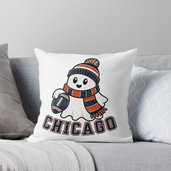 Item preview, Chicago Football Ghost Halloween  designed and sold by SwiftCollective.
