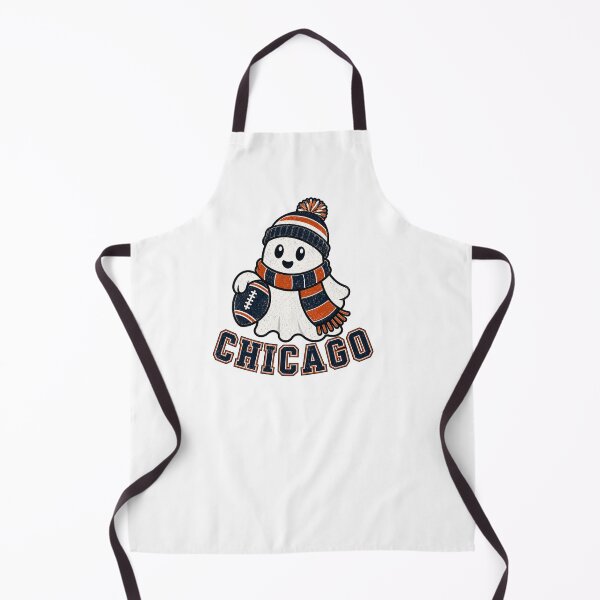 Item preview, Chicago Football Ghost Halloween designed and sold by SwiftCollective.
